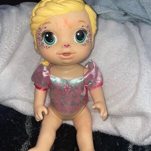 Baby Alive Rainbow Wildcats Blonde